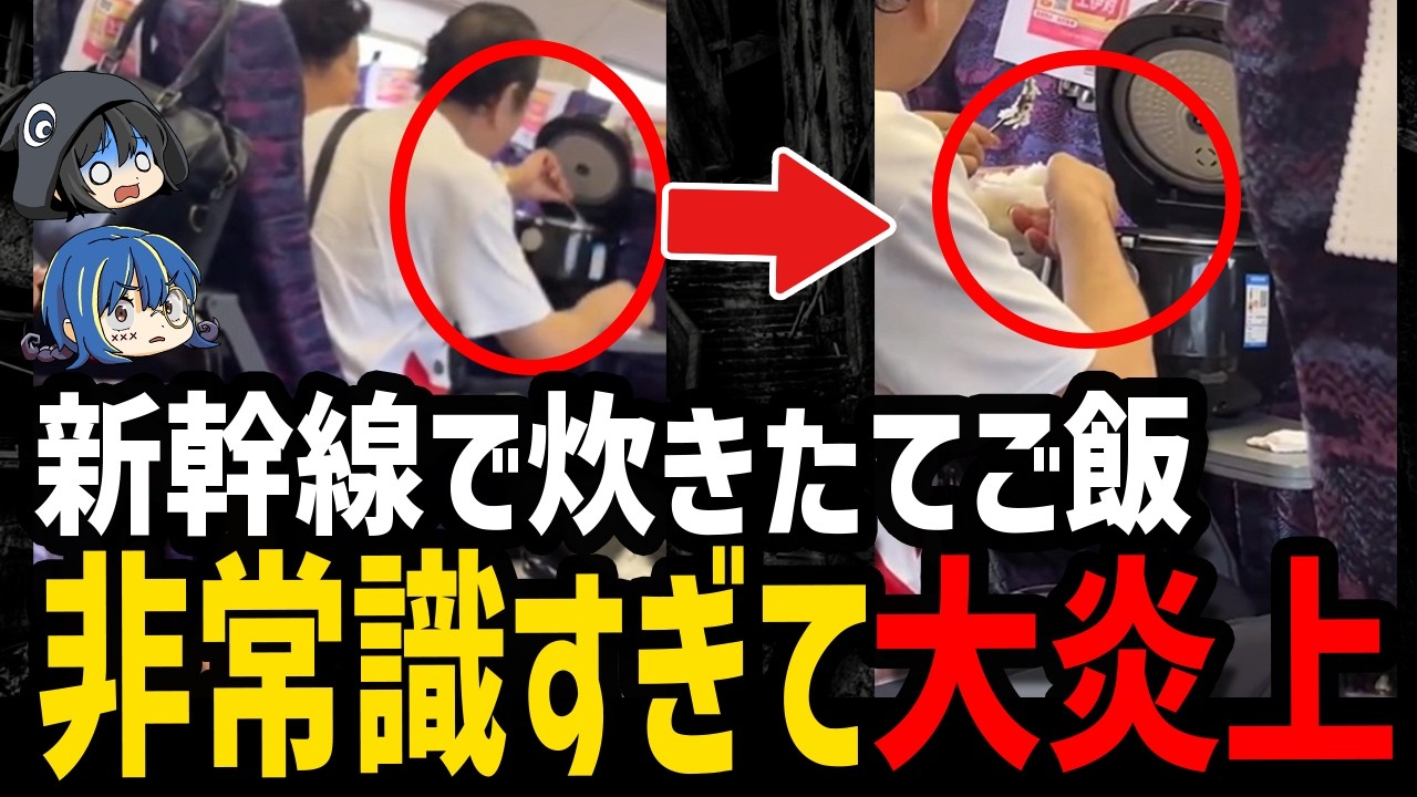 【ゆっくり解説】こいつらただのバカです。非常識すぎて炎上した奴ら５選