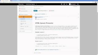 Moving Content Items Around in D2L 10.3