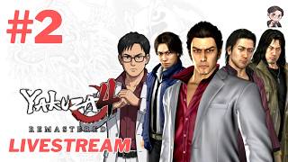 [LIVE] MASIH BERSAMA AKIYAMA - Yakuza 4 (Walkthrough Indonesia) #2