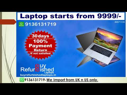 buyrefurbishedlaptops.in.   Premium Performance in affordable price