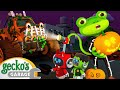 No Monsters (Halloween) | Baby Truck | Gecko&#39;s Garage | Kids Songs