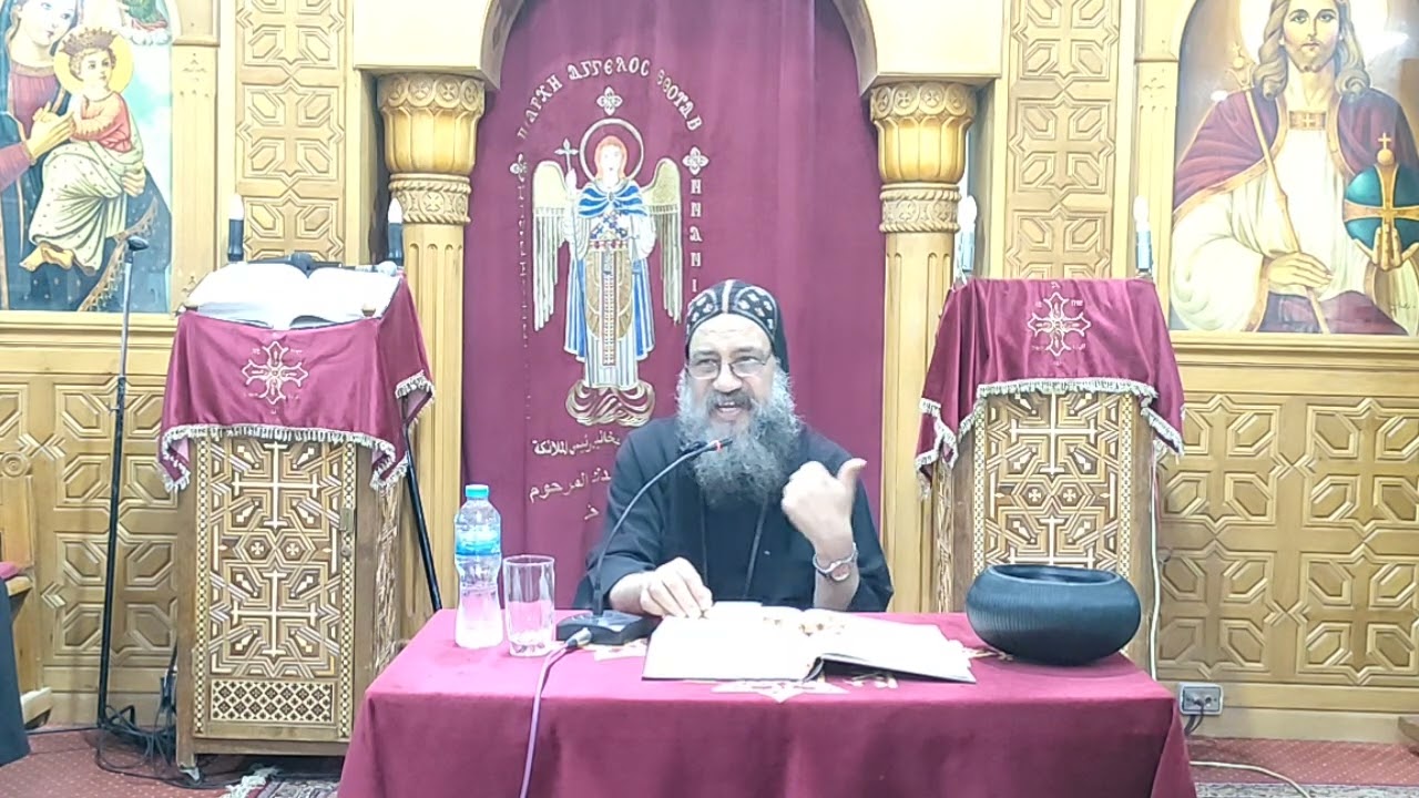 عظة بعنوان نصائح للازواج الانبا بموا أسقف السويس