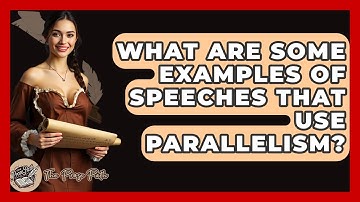 What Are Some Examples Of Speeches That Use Parallelism? - The Prose Path