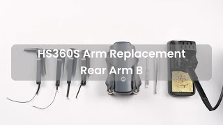 HS360S Rear Arm Replacement