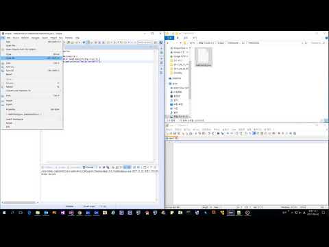 [블루문소프트] 코드가드 Eclipse에서 Java 암복호화 동영상