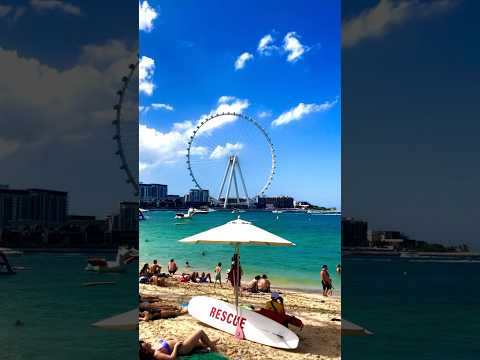 Dubai Marina beach 🇰🇼Nomi brand Dubai Ala #nomibrand#dubaiala#plzz_subscribe ##viral #videos