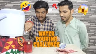 Water Pouring Challenge | Fun Challenge