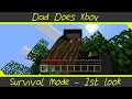 Minecraft - A first look at &quot;Survival Mode&quot; (Episode 4) - iNimbleSloth Plays