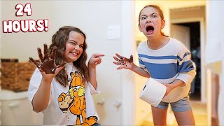 PRANKING MY SISTER FOR 24 HOURS | JKrew