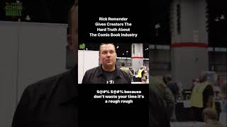 Rick Remender Gives Creators The Hard Truth About The Comic Book Industry - #comics #indiecomics