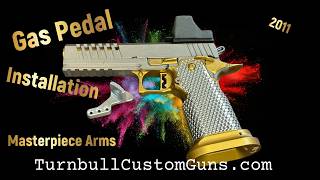 Installing a Gas Pedal on your Pistol - Masterpiece Arms