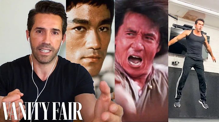 How Martial Artist Scott Adkins Trains for Action ...