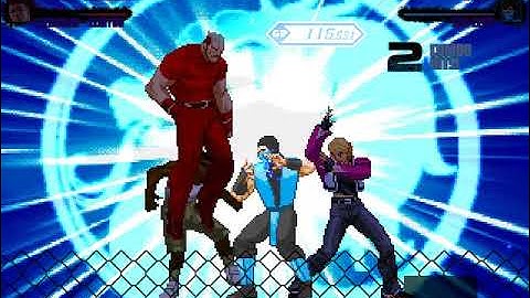 MUGEN Request: Ryuji Yamazaki & Franklin Clinton Vs Rock Howard & Sub-Zero