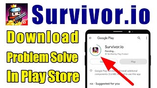 Survivor App Download | Problem Solve | Not Install | Survivor.io | Play Store | Ios screenshot 4