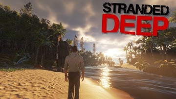 A Custom Island with A LOT of Beast Roaming this Beautiful Island in Stranded Deep