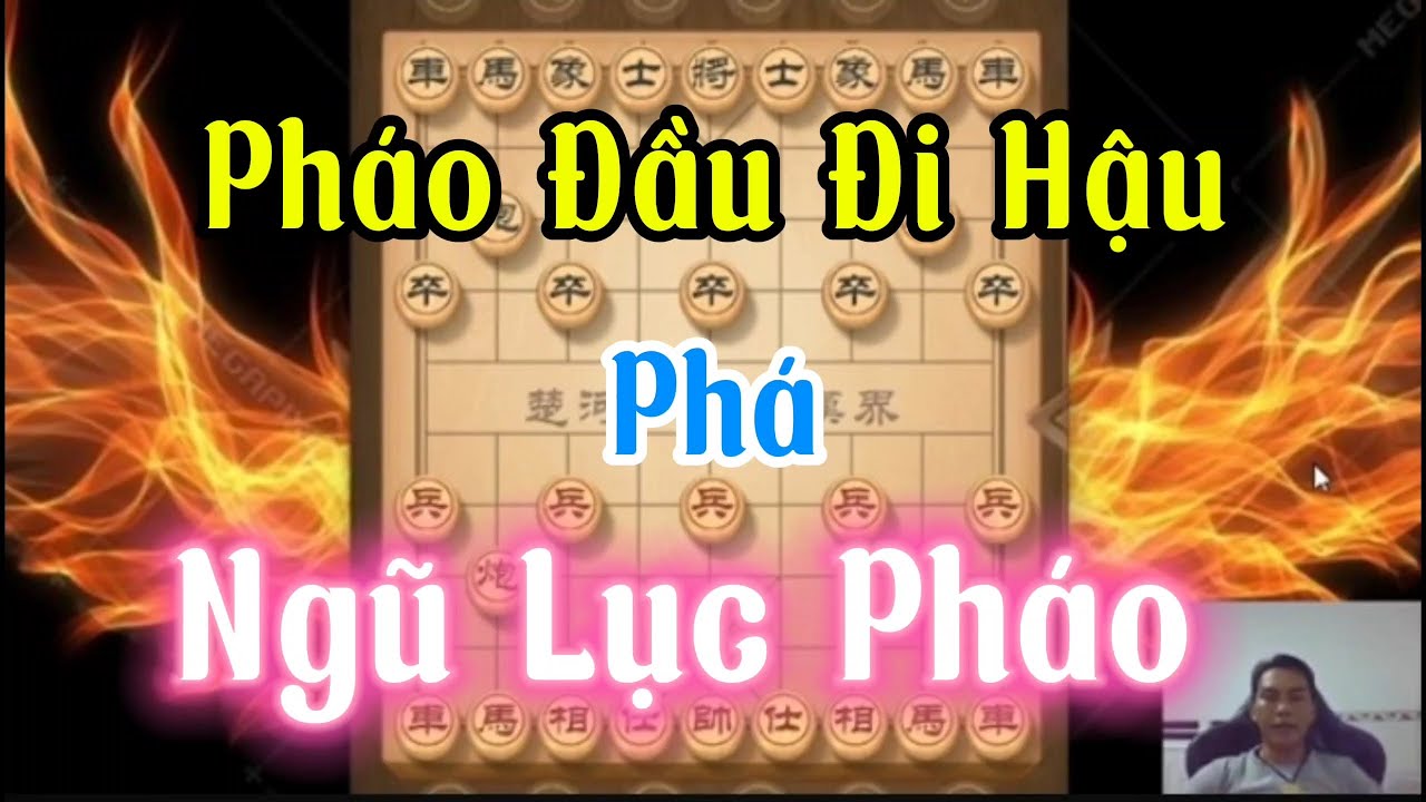 Thuận Pháo Đị Hậu Phá Ngủ Lục Pháo [ @user-hk7jr5sn2x ]#cotuongmt