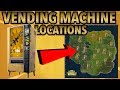 Map Of All Fortnite Vending Machines