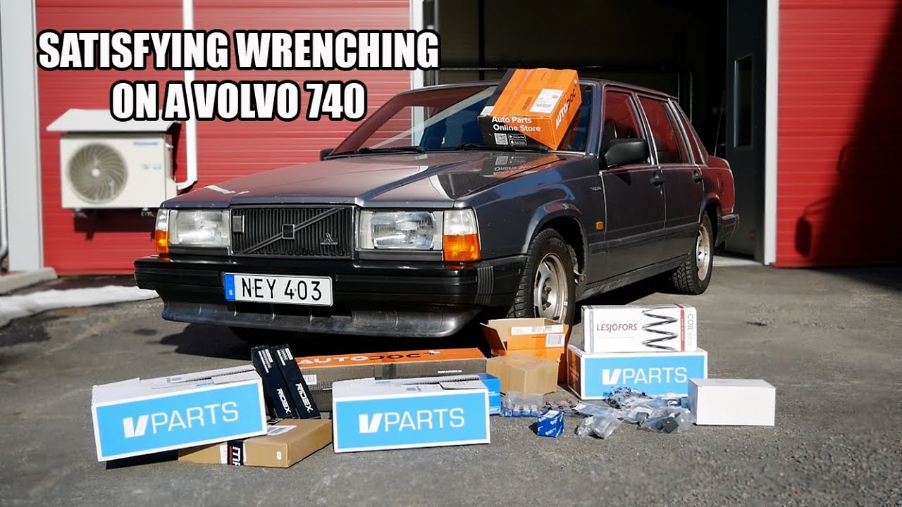 35-минутный фестиваль гаечных ключей на моем Volvo 740