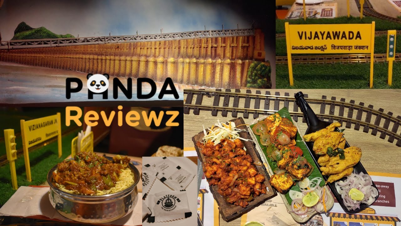 Platform 65 Vijayawada Train Restaurant in Vijayawada YouTube