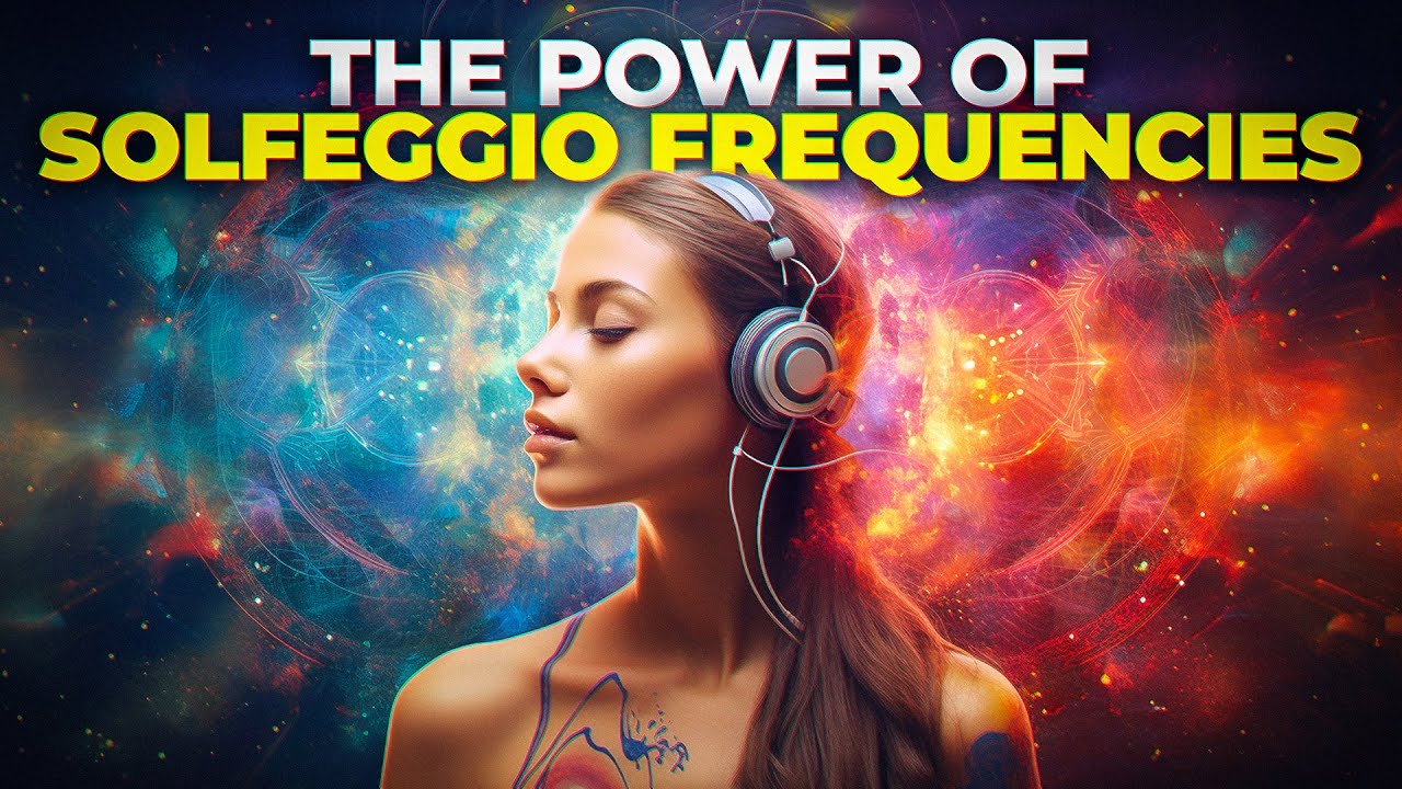 The Power of Solfeggio Frequencies: Healing and Harmony | Ancient Sounds for Modern Healing