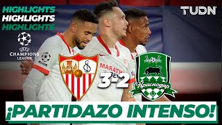 ¡Highlights | Sevilla 3-2 Krasnodar | Champions League 2020/21-J3 | TUDN