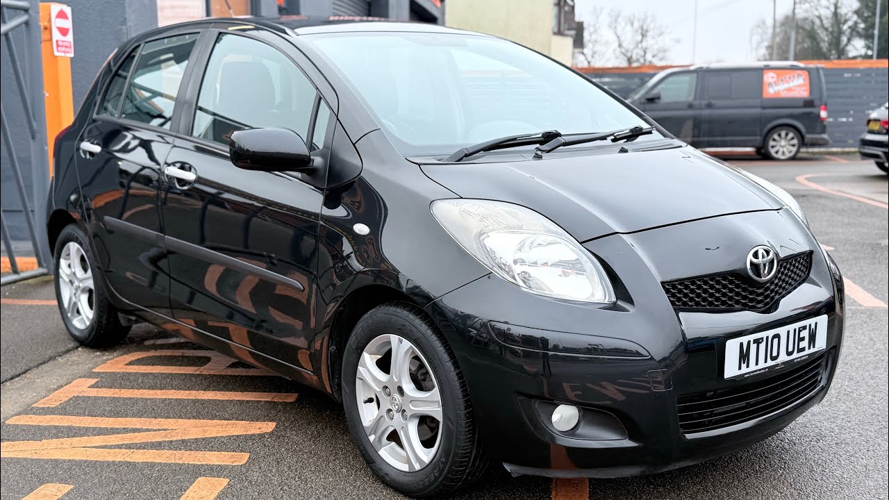Beautiful Toyota Yaris. 47480 miles. Full service history. Yet another fine example. 