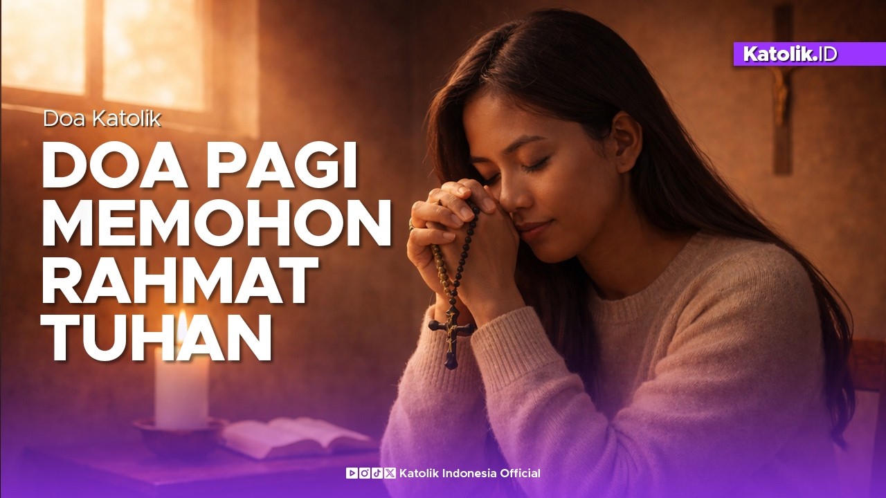 DOA MEMULAI AKTIVITAS SENIN DENGAN BERKAT TUHAN | 9 Maret 2026 #doakatolik #katolikindonesia