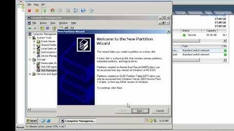 windows server 2003 clustering on VMWare Virtual Machines (Part 2 of 3)