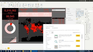 Power BI - Tạo báo cáo cập nhật tình hình COVID-19