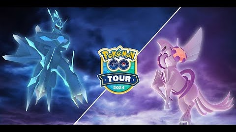 Origin Forme Dialga and Palkia are coming to Pokémon GO!