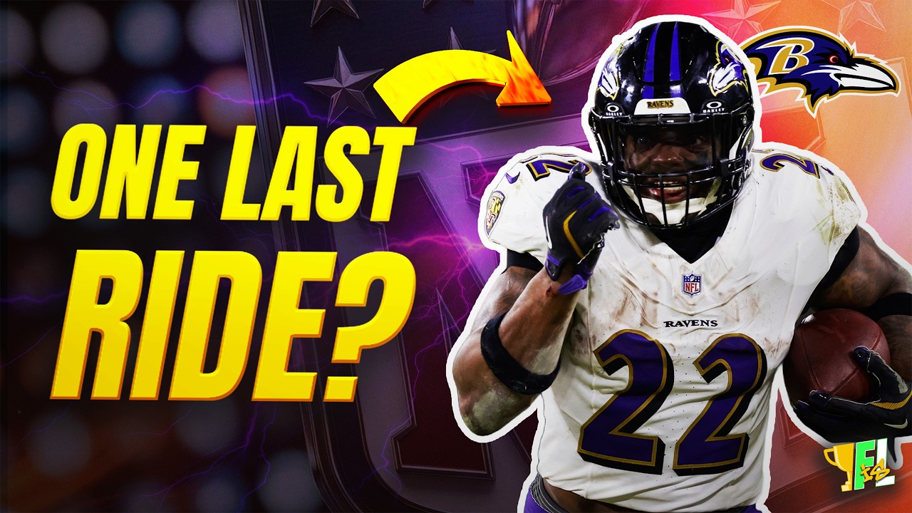 Will Father Time Catch Up to Derrick Henry? | 2026 Ravens Preview