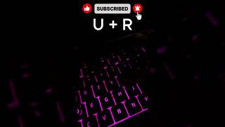 pc secret tip⚡ #windows #keyboardshortcuts #computertips #youtubeshorts