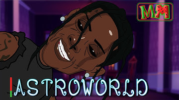 Travis Scott Goes Sicko Mode