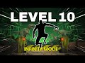 [INFINITY MODE] RUN FROM T-REX! Immersive Interactive Warm Up🦖🔥