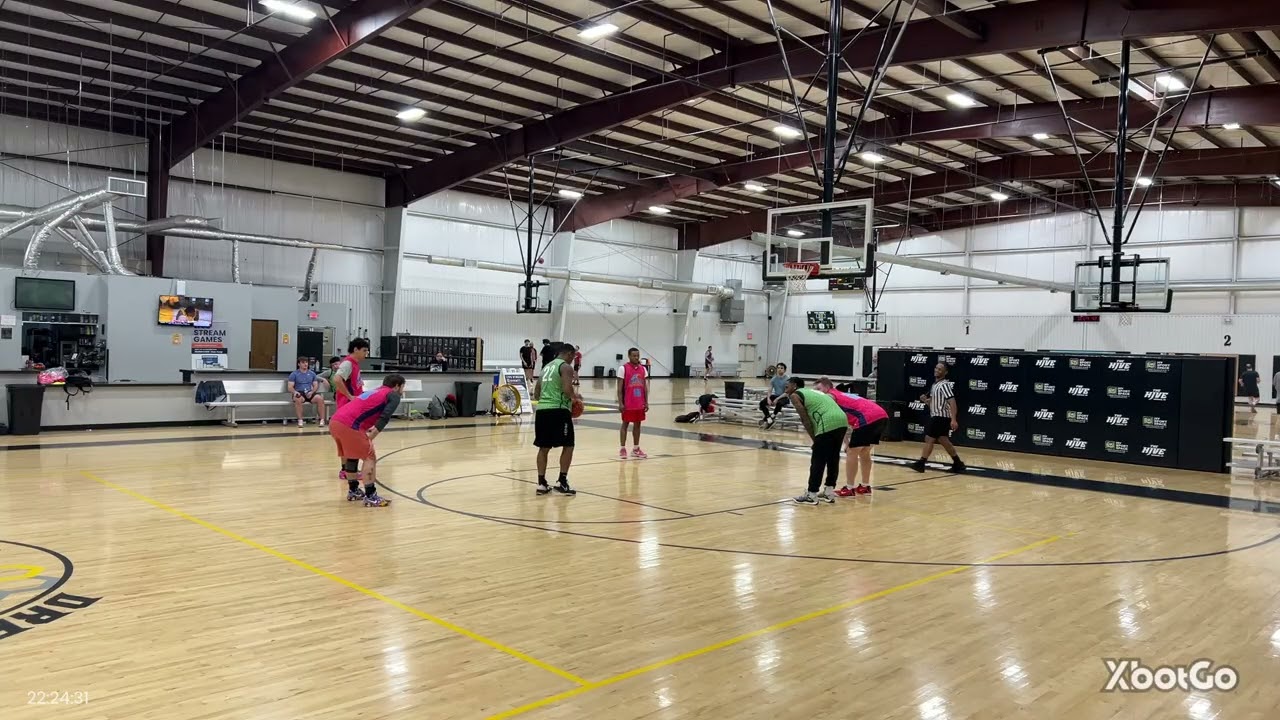 DBU vs With All Due Respect - OSSO Sports Basketball Tuesday Early Spring 2026 Preseason Sideline