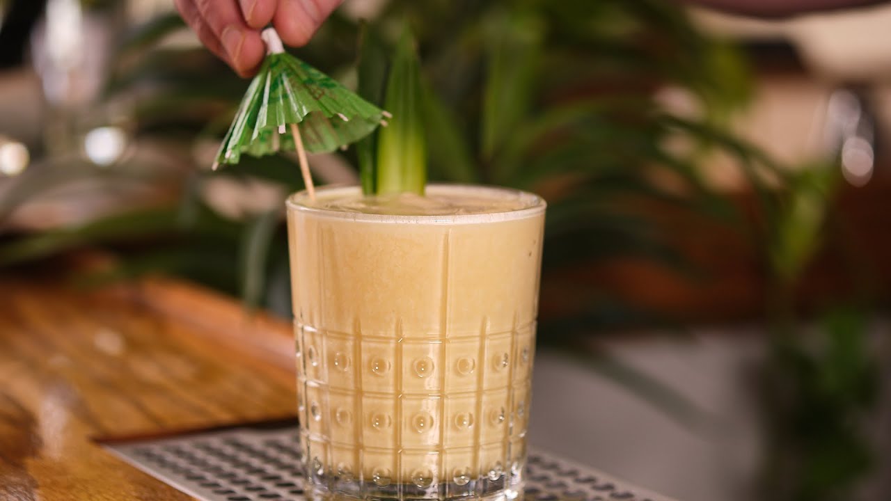 How to Make: The Ultimate Piña Colada! The Cuya Colada