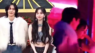 aespa KARINA x RIIZE (wonbin shotaro) & (G)I-DLE (yuqi miyeon) moments‬