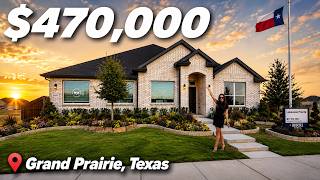 This 470K Texas New Build Is STUNNING IN Grand Prairie TX