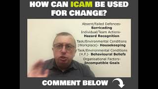 How can ICAM be used for change?