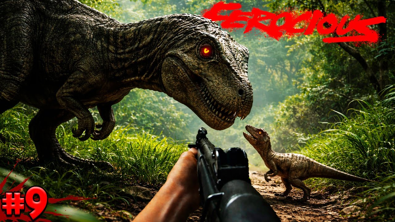 ENTREGAMOS EL T-REX BEBE A SU MADRE | #9 | FEROCIOUS