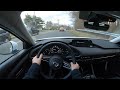 2021 Mazda 3 POV Test Drive