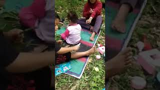 liburan di hutan