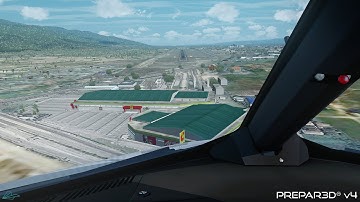 Prepar3D v4.5 | Pattaya to Chiang Mai | VTBU-VTCC | FSLabs A320 | Flight Simulator | P3D
