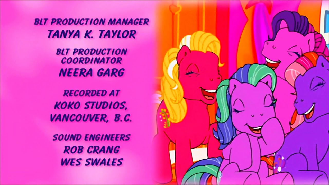 My Little Pony G3 - Dancing in the Clouds - Ending - YouTube