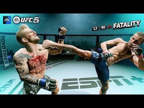 Ufc 5 | Fatality Mode Knockout Compilation 1 These Are Insane!