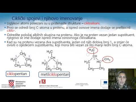 Video: Kako pišete Iupac nazive organskih spojeva?