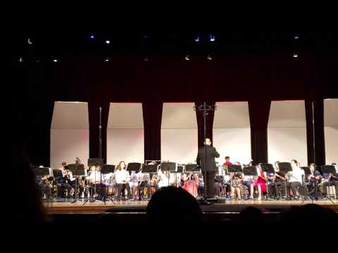 Trent Middle School Band - Stars and Stripes Forever