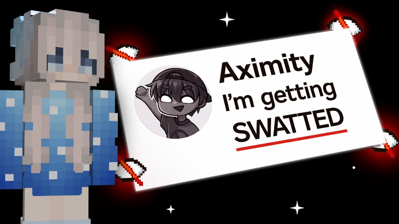 Aximity Minecraft Marlow's Exposer Just Got Swatted...(AXIMITY) - YouTube