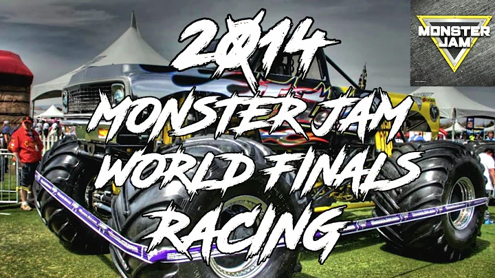 2014 MONSTER JAM WORLD FINALS MONSTER TRUCK RACING