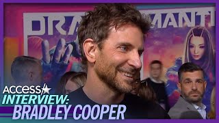 Bradley Cooper Pretends To Be Rocket Raccoon For Daughter Lea